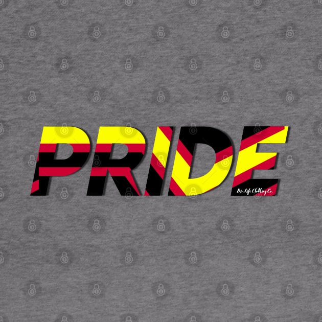 LGBTQ+ PRIDE: Rubber Pride Flag by BiLifeClothingCo